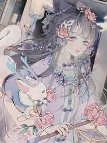 小花仙：香根鸢尾精灵王