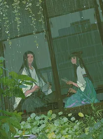 执着的粉红富贵牡丹花