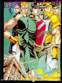 jojo的奇妙冒险之我的特殊体质