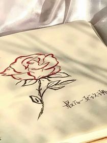 最后的玫瑰……