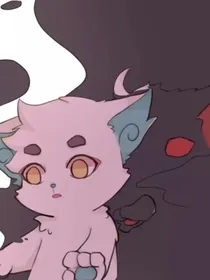 京剧猫之白黑交织