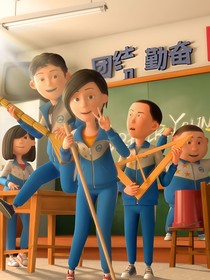 茶啊二中：风华正茂