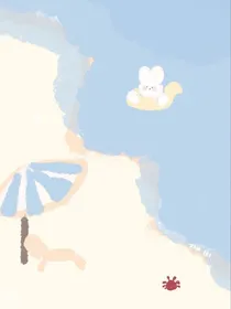 筐出系列：犹为离人照落花