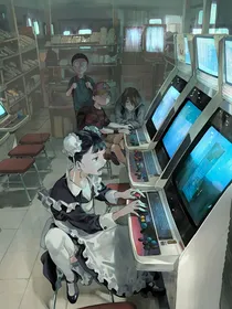 穿越成冷门游戏女主角
