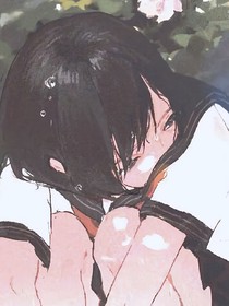 她睫毛微颤