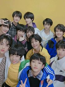 TF家族三代校园文