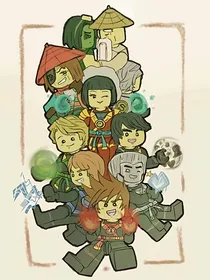 乐高幻影忍者：命运之轮（上）