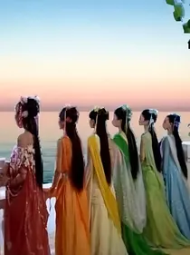 三生三世十里桃花之七仙女——d137