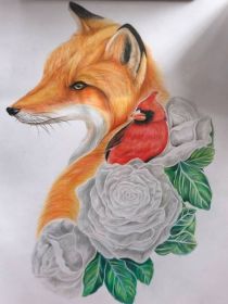 白玫瑰与狐狸