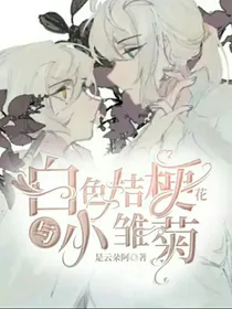 白色桔梗花与小雏菊