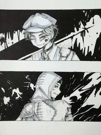 庙鮰d画画日记