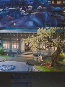 千古玦尘：白玦从小的青梅竹马