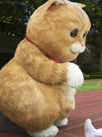 我的猫，你的猫，他的猫