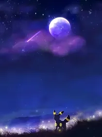 伊布一一黑色，光明的预言