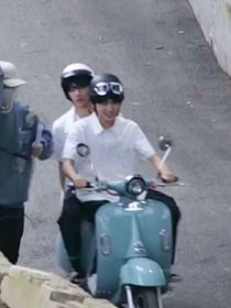 留在
