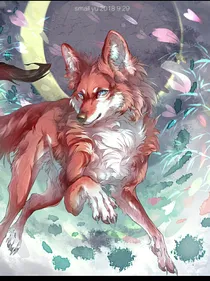 混血豺王续豺仇狗恨