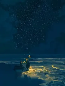他携星河以赠我