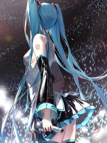 初音未来：团宠