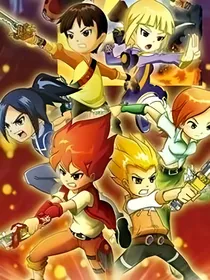 斗龙战士之复仇与前世