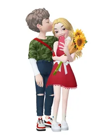 青梅似梨花，竹马似海棠