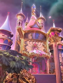 叶罗丽精灵梦花蕾堡的秘密