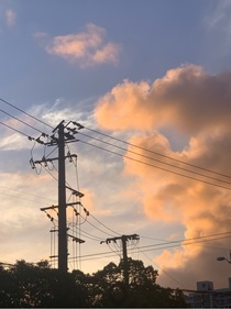 晴天暖阳