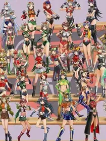 假面骑士：当骑士都娘化……