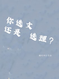 你选文还是选理？