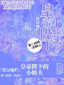 星汉灿烂：皇上的小娇夫