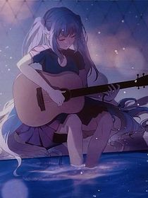 清静之幽的女孩