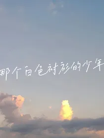 那个白色衬衫的少年