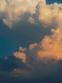 云也下冰雹