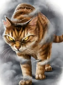 自编猫武士外传：虎尾的野心