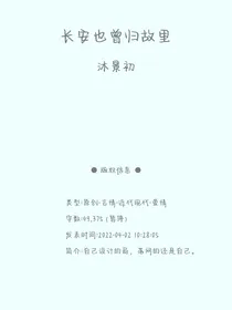长安也曾归故里
