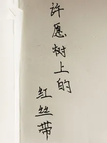 许愿树上的红丝带