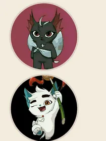 京剧猫之白糖与黯的相认
