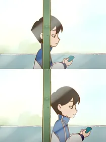 咸鱼哥：山茶红败给了群青