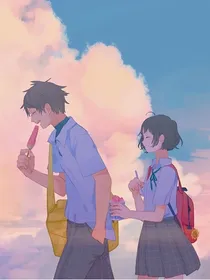 我的吸血鬼男友之极夜物语续（山风随然）
