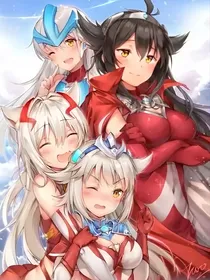 穿越到光之国当喵喵