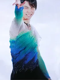 羽生结弦：顶峰相见吧