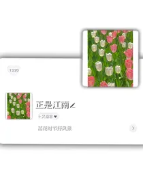 正是江南