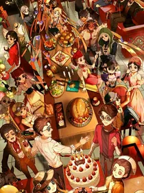 第五人格：关于我穿越过来帮他们牵红线这件事