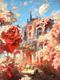 夜莺与玫瑰：Romantic