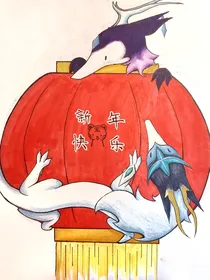 致最美的蓝紫色星云