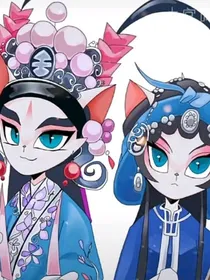 京剧猫之韵刃铭心