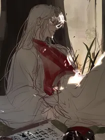 美人含泪夺灯去