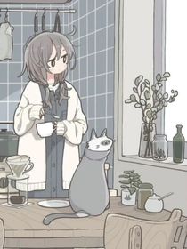 头像阁楼加文案加网名