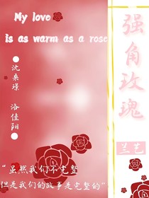 墙角玫瑰……