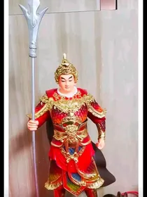 真实的二郎神杨戬