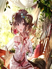 浓浓的爱意